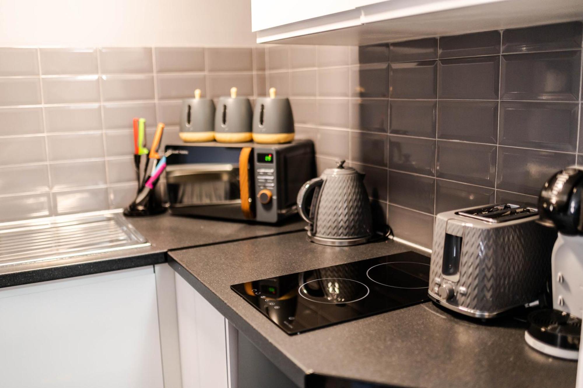 Modern Studio In Central Лондон Экстерьер фото