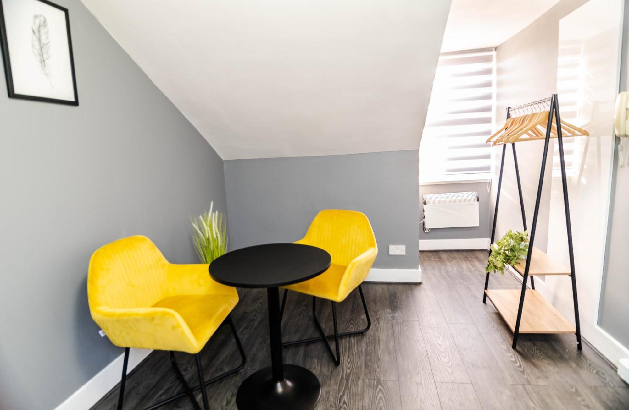 Modern Studio In Central Лондон Экстерьер фото